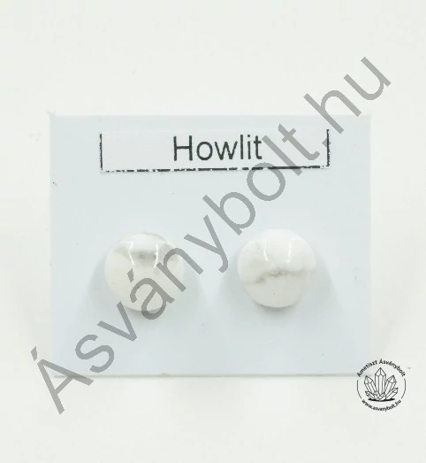 Howlit 8-as félgömb nemesacélos füli