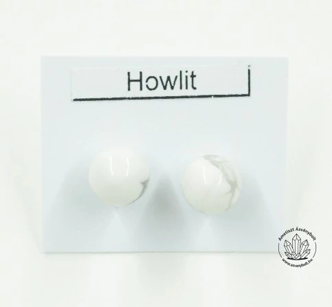 Howlit 8-as golyós nemesacélos füli