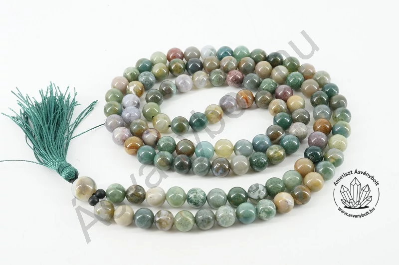 Indiai achát 8-as golyós mala