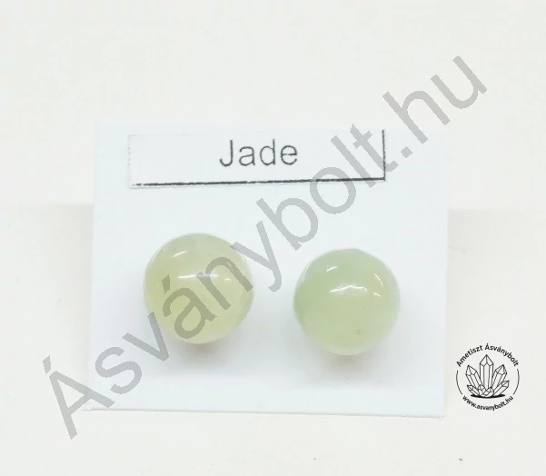 Jade 10 mm-es golyós nemesacélos füli