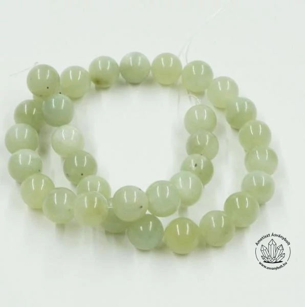 Jade 12 mm-es golyók 5 db