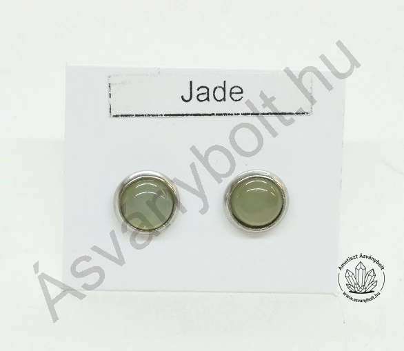 Jade 6-os félgömb füli nemesacélban