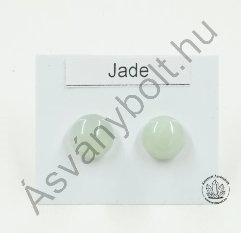 Jade 8-as félgömb  nemesacélos füli