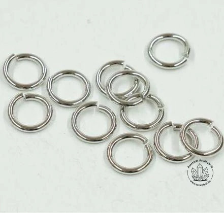 Karika 8 mm vastag 10 db