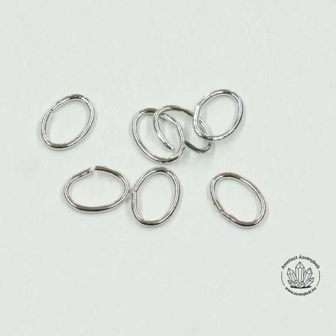 Karika ovál 7x5 mm vékony 20 db