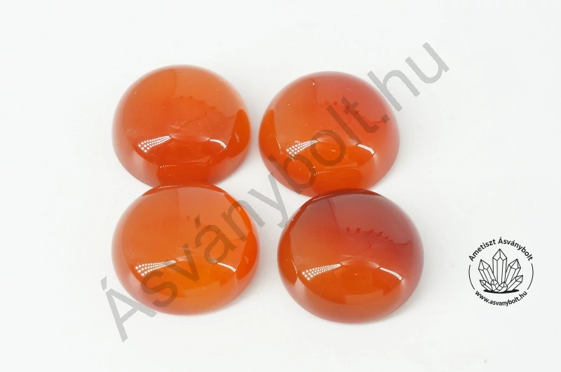 Karneol 14 mm-es kaboson