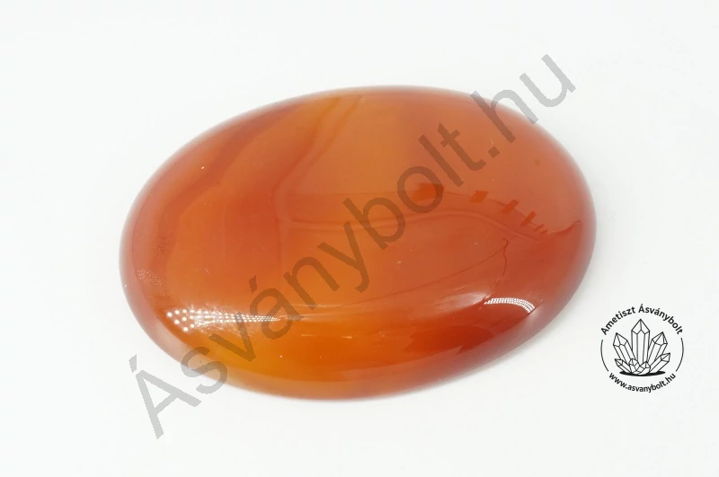 Karneol 30x40 mm-es kaboson