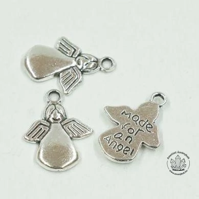 Kicsi angyal függő 17 mm magas 10 db