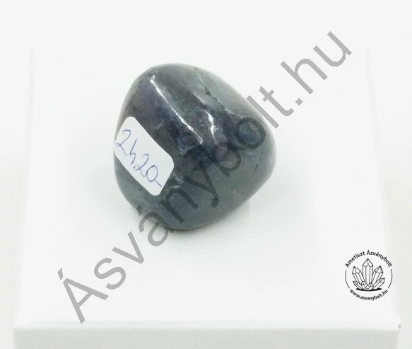 Kordierit-Iolit egyedi kő 2420