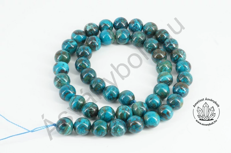 Krizokolla extra 8 mm-es golyós szál