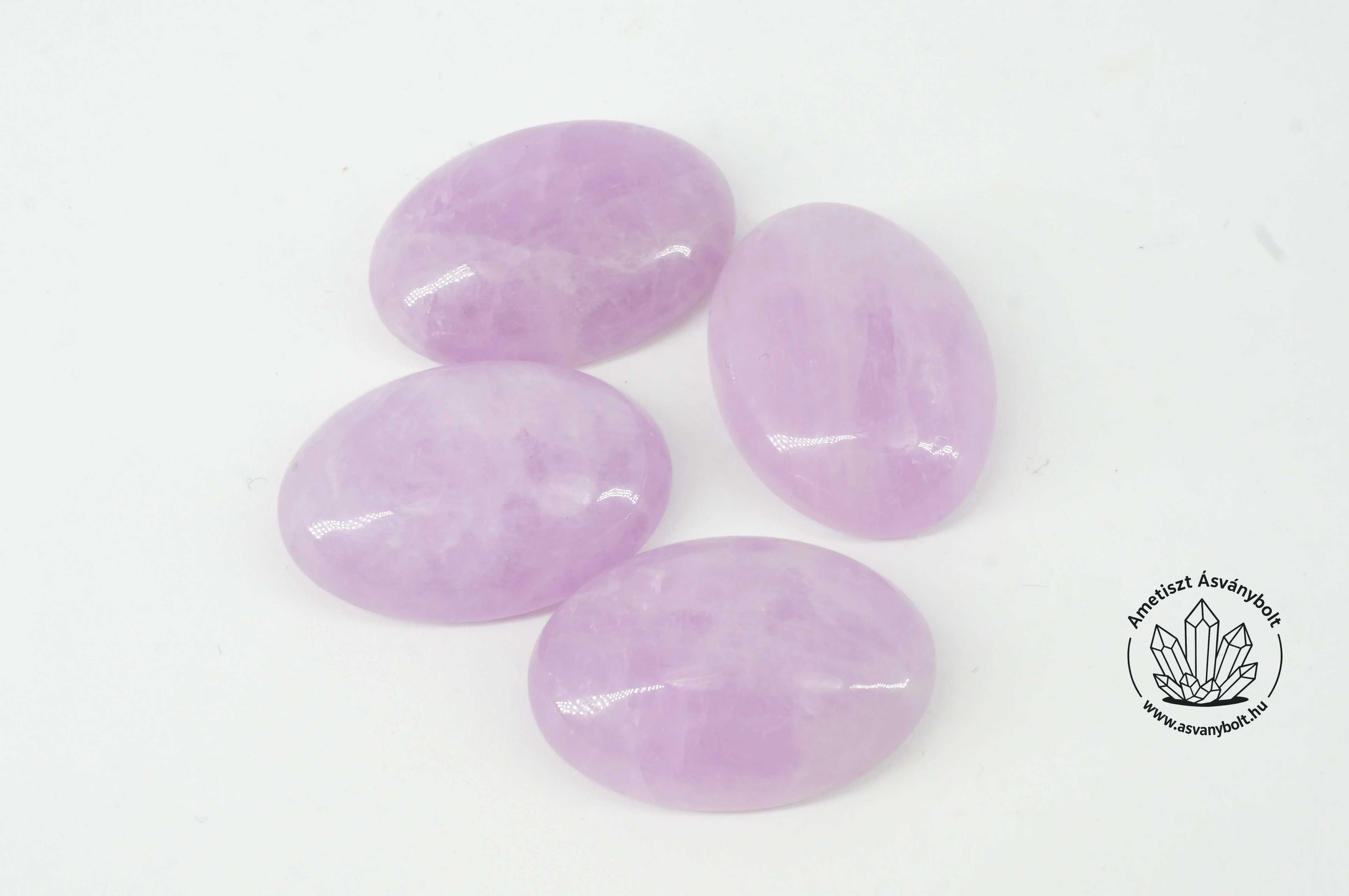 Kunzit extra 18x25 mm-es kaboson