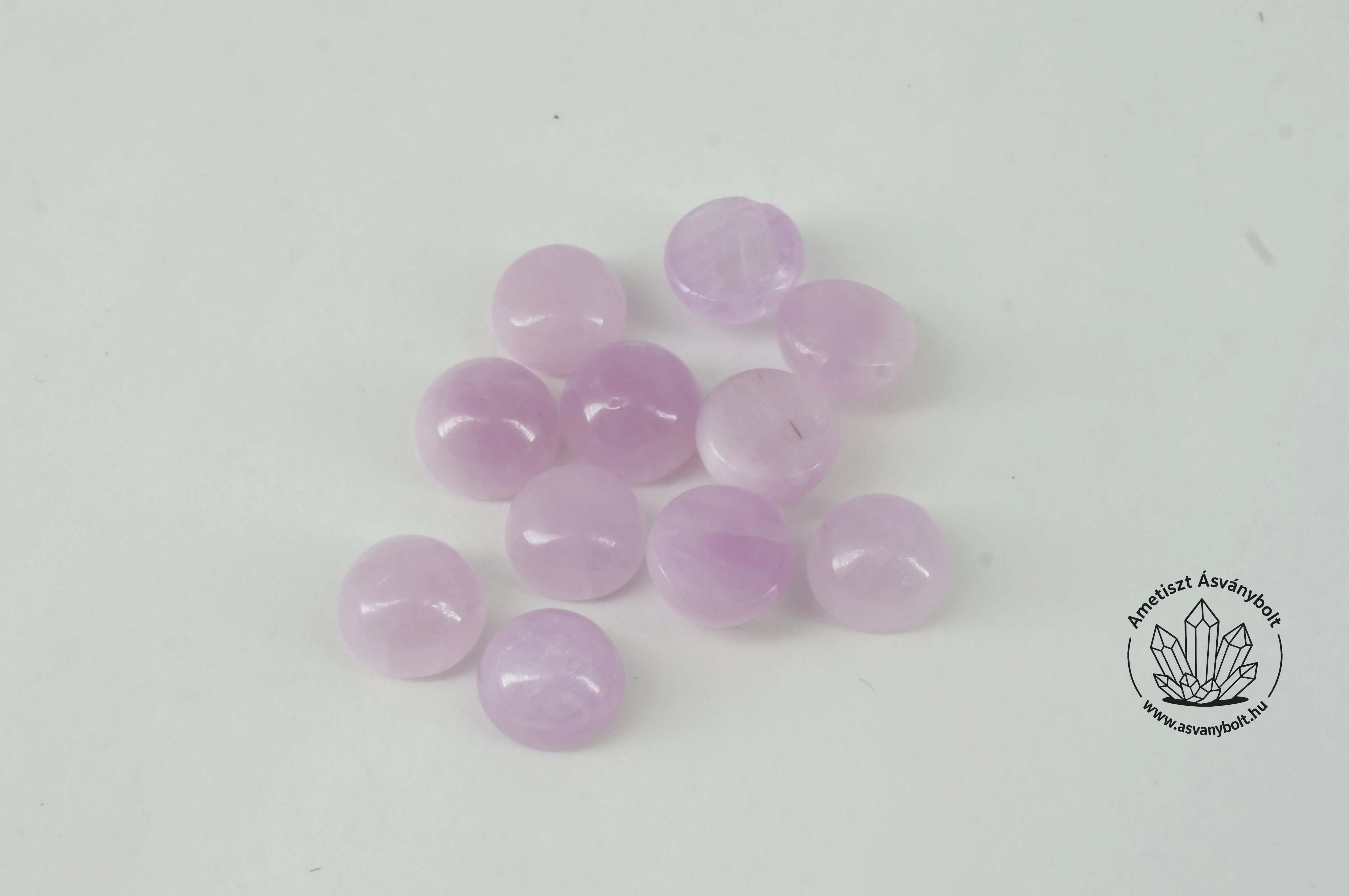 Kunzit extra 6 mm-es kaboson