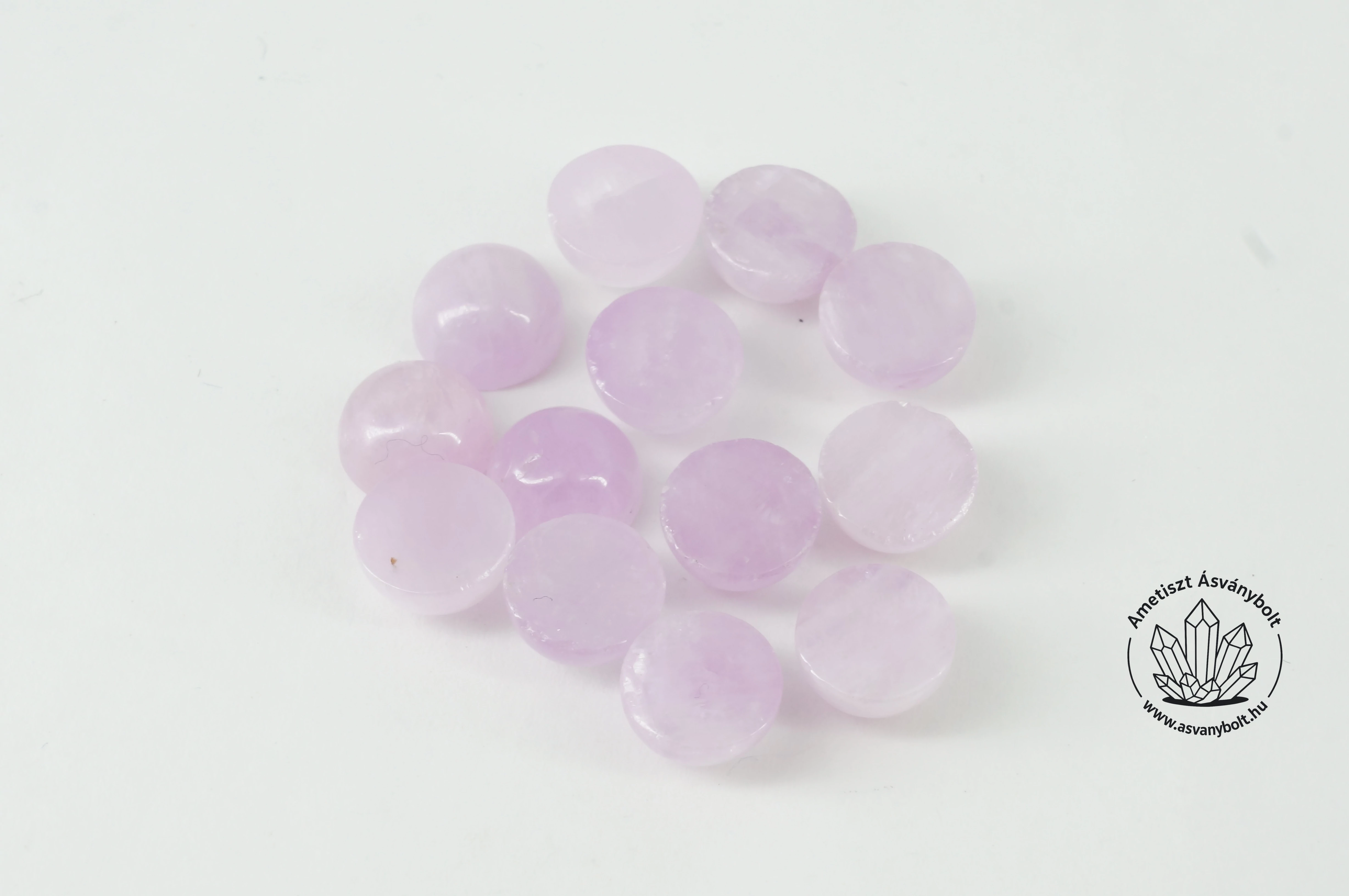 Kunzit extra 8 mm-es kaboson