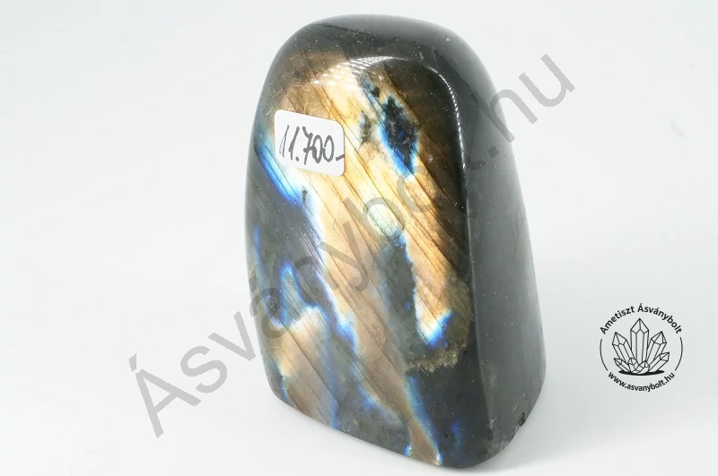 Labradorit csiszolt tömb 11700