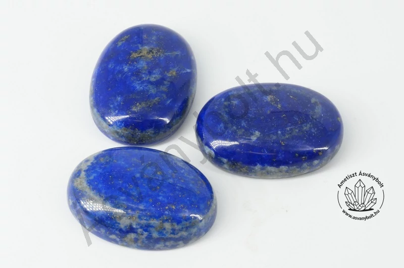 Lazurit 18x25 mm-es kaboson