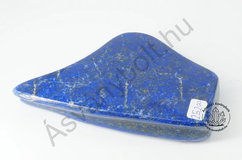 Lazurit csiszolt tömb 25200