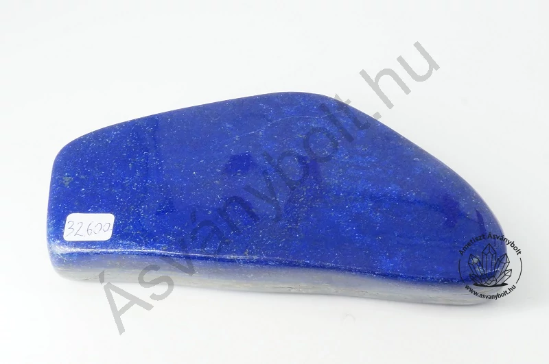 Lazurit csiszolt tömb 32600