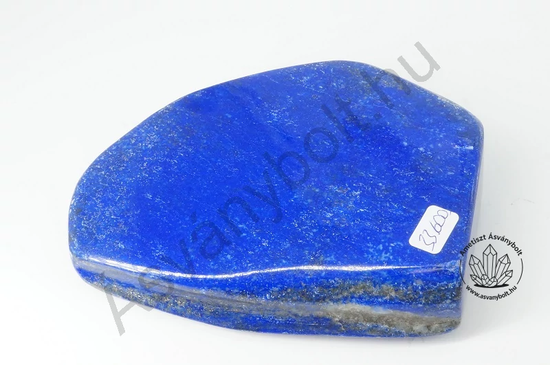 Lazurit csiszolt tömb 33600