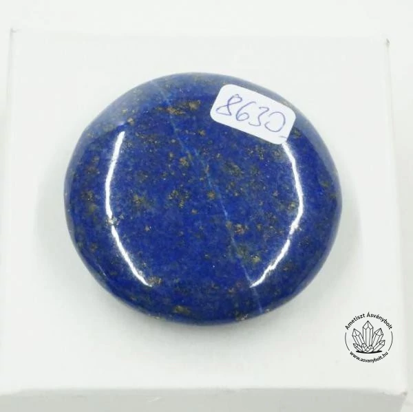 Lazurit egyedi szappankő 8630