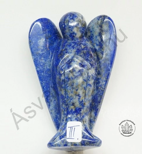 Lazurit extra angyal figura III.