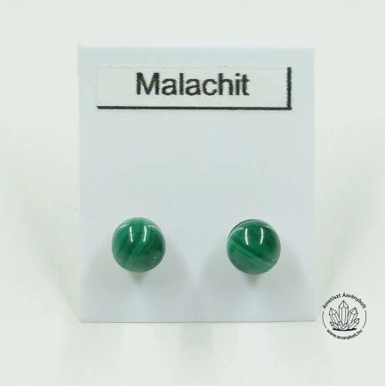 Malachit 6-os golyós nemesacélos füli