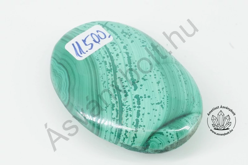 Malachit extra szappankő 11500 V.