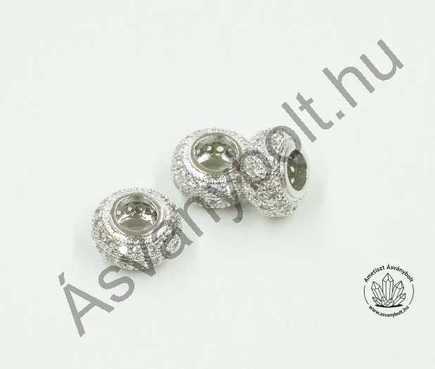 Mikrostrassz ródium 829-es 10 mm-es tipus