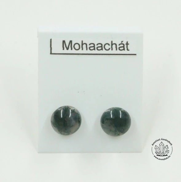 Mohaachát 8-as nemesacélos beszúrós füli
