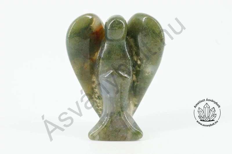 Mohaachát közép angyal figura