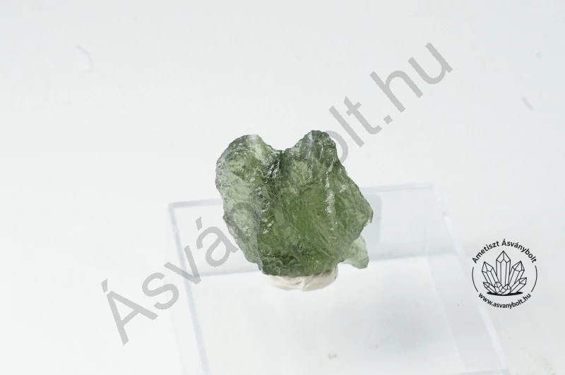 Moldavit természetes meteorit 25200