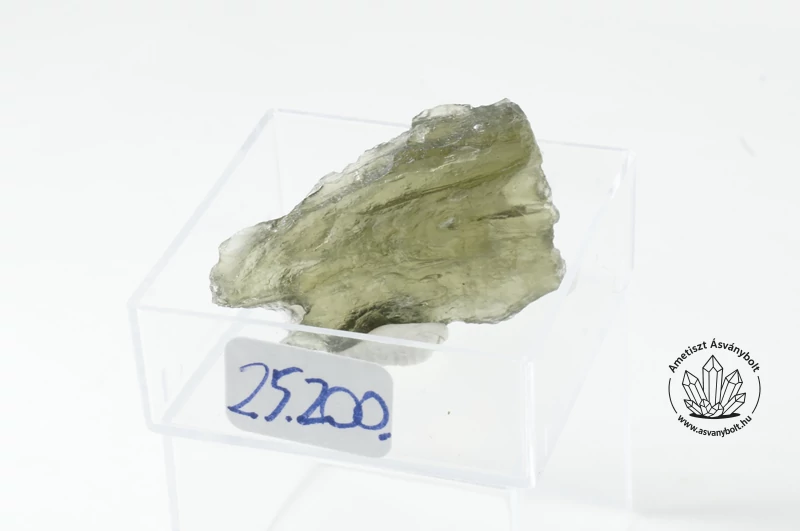 Moldavit természetes meteorit 25200