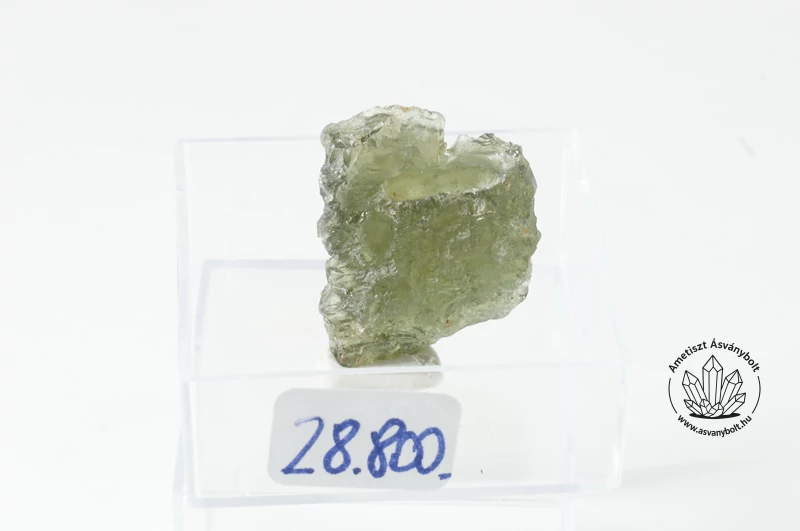 Moldavit természetes meteorit 28800