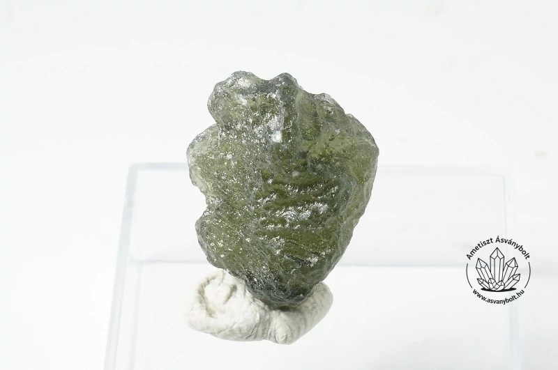 Moldavit természetes meteorit 30000 I.