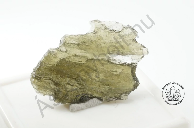 Moldavit természetes meteorit 58900 I.