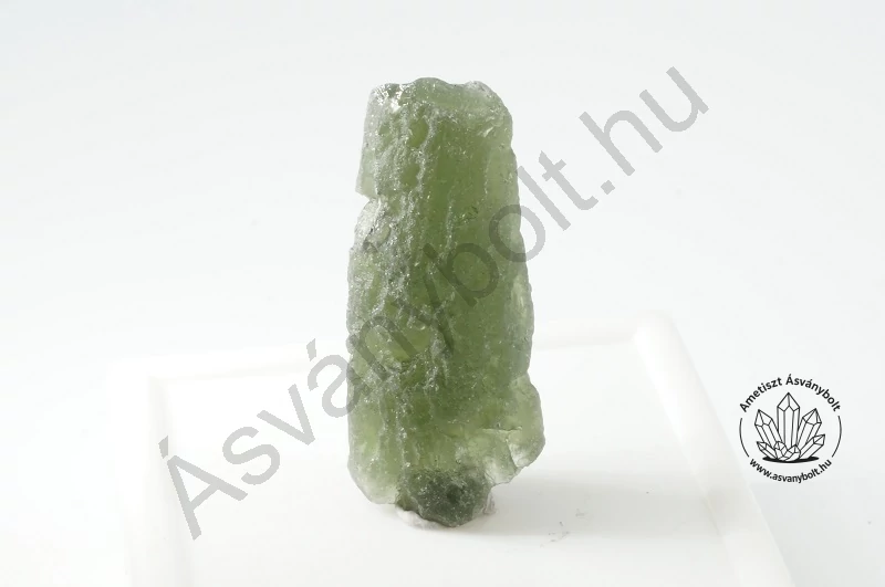 Moldavit természetes meteorit 72800 I.