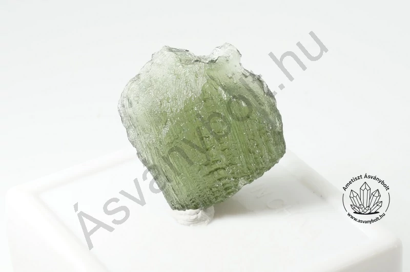 Moldavit természetes meteorit I. 59800