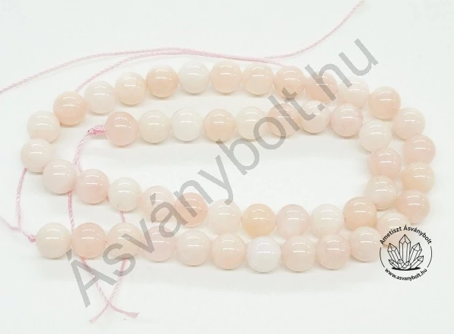 Morganit extra 8 mm-es golyós szál