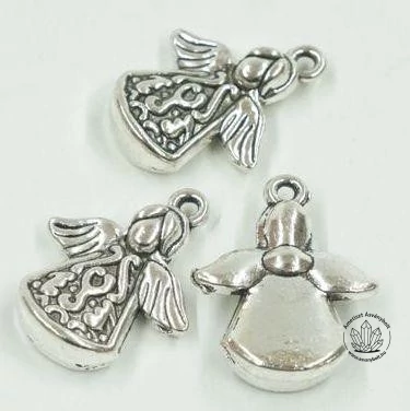 Nagy angyal függő 21 mm magas 10 db