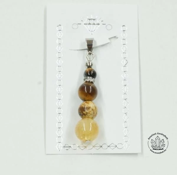 Napfonat csakra medál