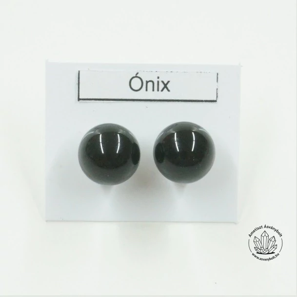 Ónix 10-es nemesacélos füli