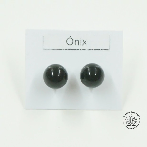 Ónix 8-as golyós nemesacélos füli