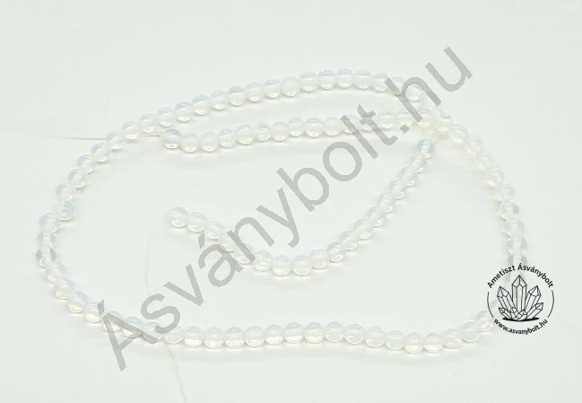Opálüveg 4 mm-es golyós szál