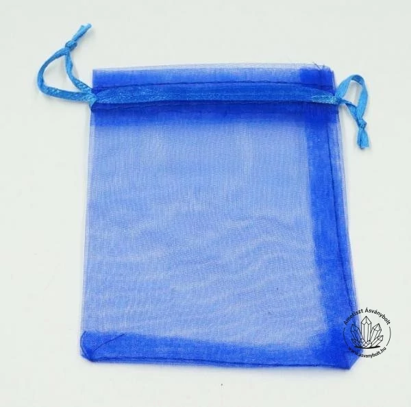 Organza tasak sötétkék 5 db