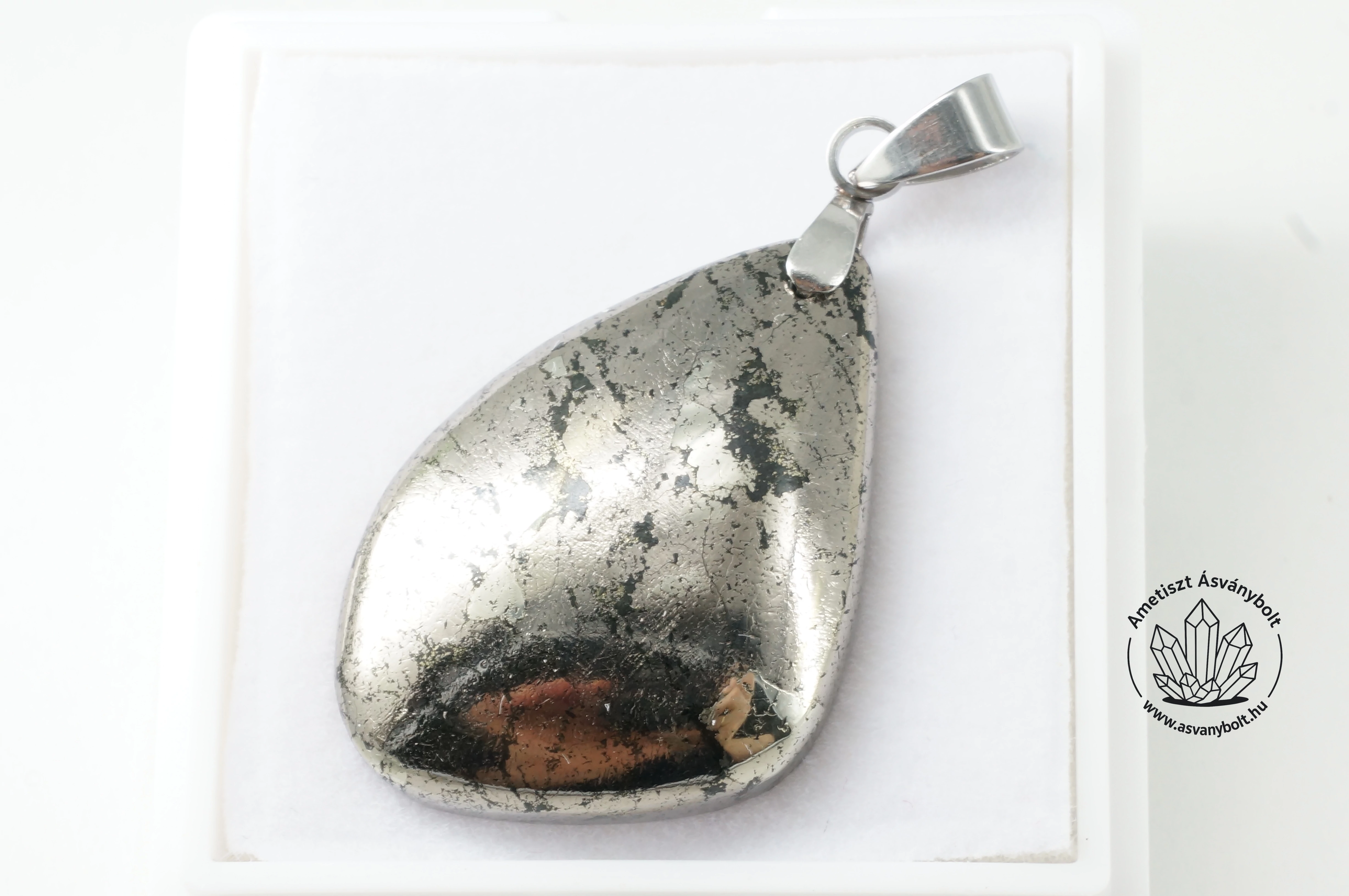 Pirrhotin fúrt medál ritkaság 6500