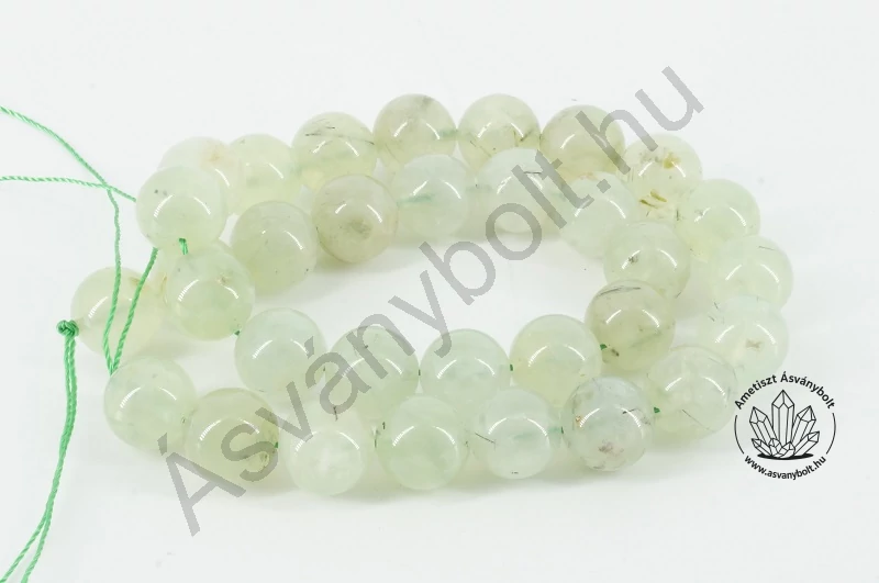 Prehnit 12 mm-es golyós szál