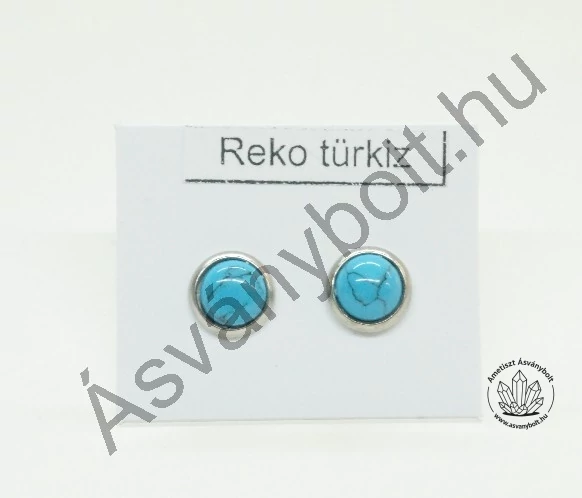 Reko türkiz 6-os félgömb füli nemesacélban
