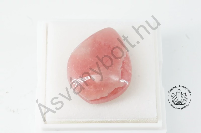 Rodokrozit domború csepp csiszolat 10800