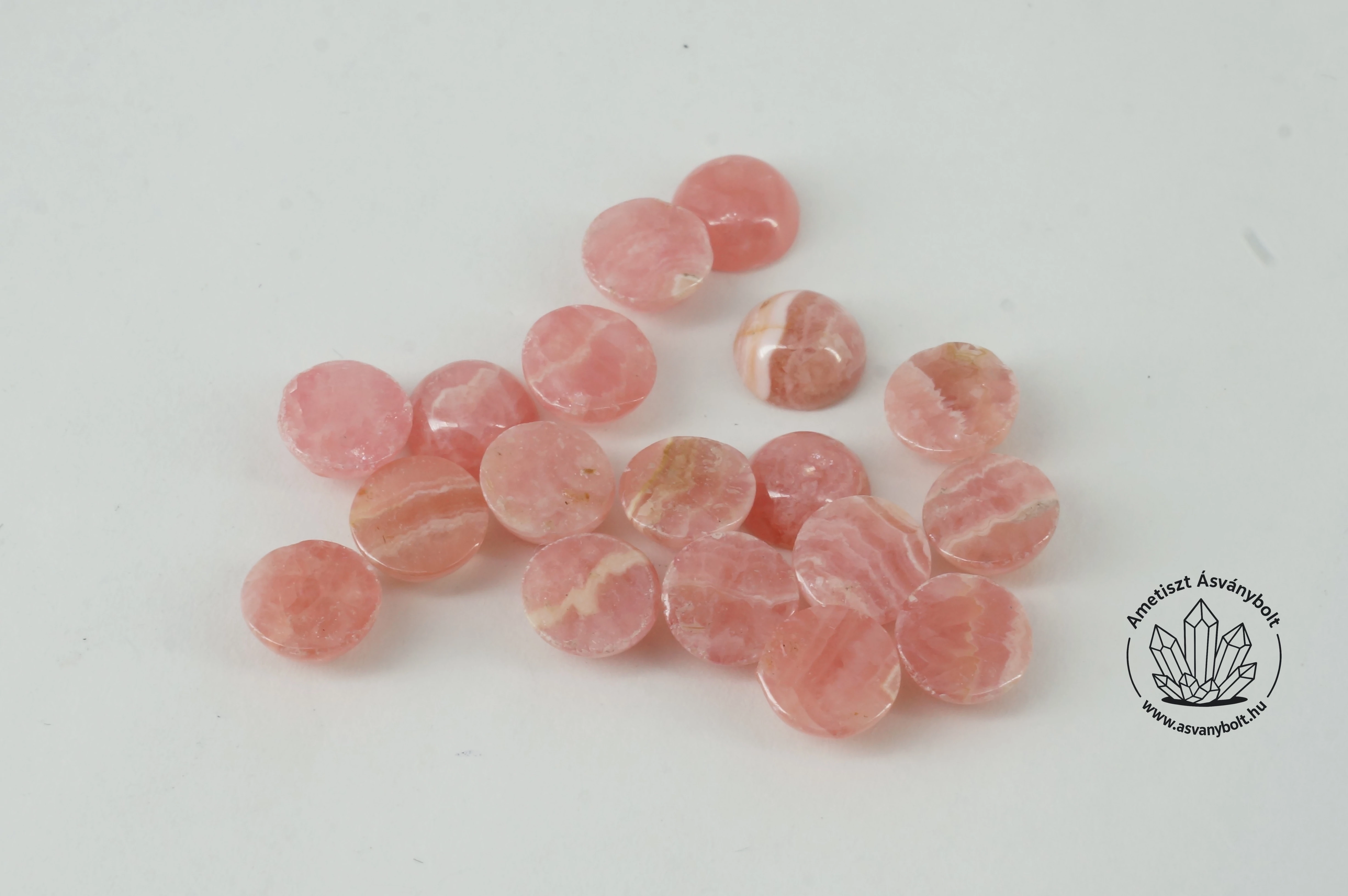 Rodokrozit extra 6 mm-es kaboson