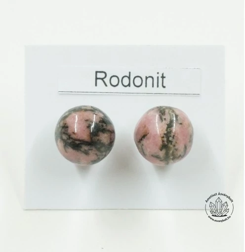 Rodonit 10-es golyós nemesacélos beszúrós füli