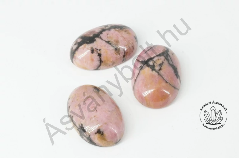 Rodonit 13x18 mm-es kaboson